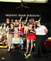 chubby grannies and skinny teens stripping and posing in a strip bar10730
