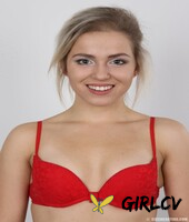 pretty alzbeta shows her smiley face and hard nipples to the camera78188