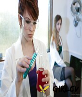 slutty lesbian hotties bree daniels and stella cox amazing softcore at the lab67348