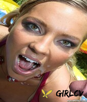 tiny titted blonde teen ally kay gets nailed & facialed in the wading pool62869