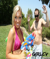 tiny titted blonde teen ally kay gets nailed & facialed in the wading pool62853
