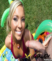 tiny titted blonde teen ally kay gets nailed & facialed in the wading pool62857