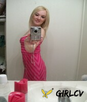 petite american liz black shows off her great boobs & ass in the mirror109305
