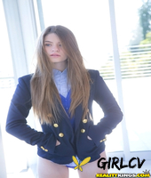 long-haired teenage sweetie alice march gets rid of her uniform and panties30614