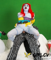 cosplay girl joanna angel getting cum on big tits after doggystyle fuck85730