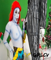 cosplay girl joanna angel getting cum on big tits after doggystyle fuck85733