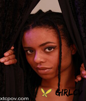 beautiful ebony gives a spectacular interracial footjob and takes a facial