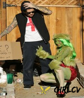 green grinch joanna angel anal rides homeless cock on top in the alleyway117771