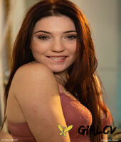 sexy teen mia evans plays with her shaved vagina in tan stockings 6872080350019
