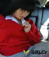 college uniform performed by natahlia steel hot porn