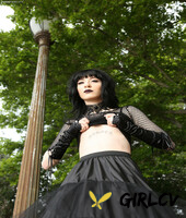 goth pornstar in black charlotte sartre rides ryan madisons dick in the bed50399