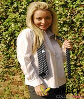 college uniform featuring tessa nude images74636