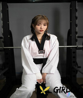 sexy chinese girl bad bad fucks her karate master during training200681
