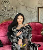 onlyfans babe anastasia vi strips her fur coat & poses in her sexy lingerie159556