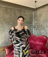 onlyfans babe anastasia vi strips her fur coat & poses in her sexy lingerie159558
