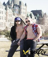 gay men cedrick dupuy & sonny stewart give each other head & have anal sex