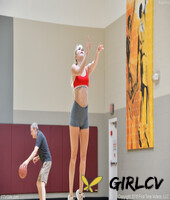 glamour babe angelina teasing with her super fit body at the gym77382