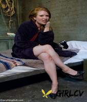 ginger madison young sucks a bbc while being anally fisted by isis love37683