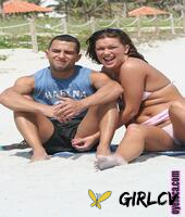 petite latina with a bubble butt amber fuentes fools around at the beach12794