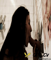 brunette teen ashli orion gets fucked through a gloryhole by mark wood105854