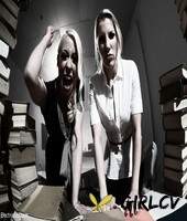 nerdy female undergoes psychological humiliation by a lesbian professor93744
