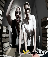nerdy female undergoes psychological humiliation by a lesbian professor93746