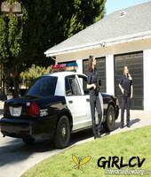 policewoman eliza ibarra participates in an interracial blowbang21394