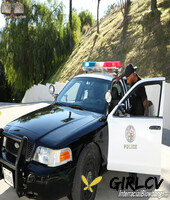 policewoman eliza ibarra participates in an interracial blowbang21395