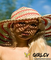 amateur blonde lolly reveals her slim figure and tiny titties poolside205747