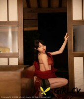 seductive chinese dancer xiuren poses in her hot dress in a solo