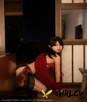 seductive chinese dancer xiuren poses in her hot dress in a solo