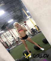 adorable teen elsa jean gets her small twat filled with big knob in the gym