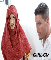 hijab wearing babe and her dark haired friend getting horny with hot dude30090