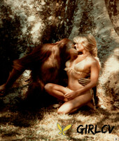 lovely model dolls posing naked in the nature and showing their superb bodies575