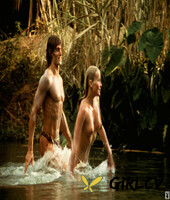 lovely model dolls posing naked in the nature and showing their superb bodies567