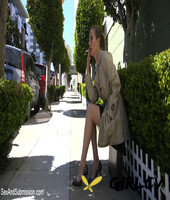 caucasian woman gets fucked in the ass when a deal goes south