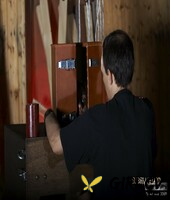caged brunette sidney love getting facefucked by her vicious bdsm handler51419