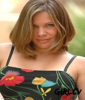 cute 30 something model liora flashes her tits and up skirt pussy