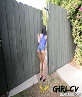 petite brunette katie st ives rides her trimmed cunt on a giant black sausage68329
