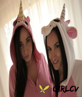 tiny babes with natural tits gabriella paltrova & karlee grey strip together59645
