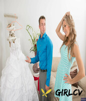 hot bride nicole aniston fucks the best man & catches a load on her fake tits18824