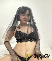 cute asian teen lotus huahang poses in her hot lingerie in her compilation192062