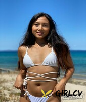 young girl may thai sports a creampie after a day at the beach and pov sex too87855