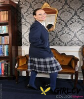 college uniform featuring carla brown xxx photos