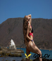 beautiful colombian teen irene rouse shows off her perfect body in a bikini17516