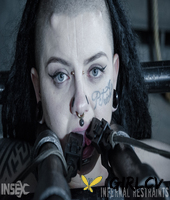 thick sex slave luna lavey finds herself completely restrained in a dungeon53554