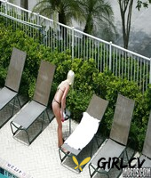stripping teen shay golden gets caught on voyeur video outdoor213389