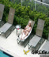 stripping teen shay golden gets caught on voyeur video outdoor213390