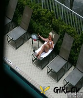 stripping teen shay golden gets caught on voyeur video outdoor213391
