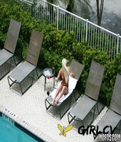 stripping teen shay golden gets caught on voyeur video outdoor213392